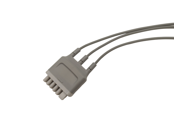 36.Mindray Compatible 3 leads ECG Telemetry Leadwires - Image 2