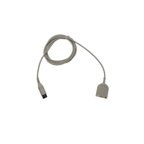 37.general Compatible 3 leads  ECG Tunk Cables