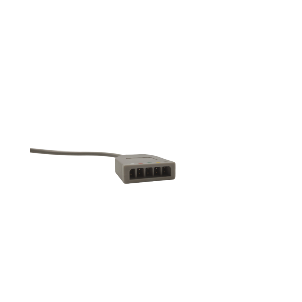 37.general Compatible 3 leads  ECG Tunk Cables - Image 2