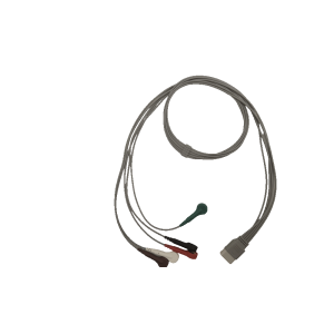 38.BLT M850 Compatible 5 leads Holter Recorder ECG Cables and Leadwires
