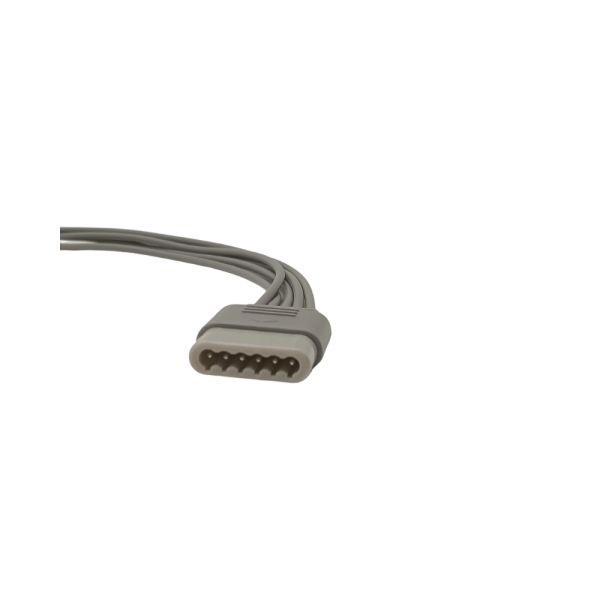 38.BLT M850 Compatible 5 leads Holter Recorder ECG Cables and Leadwires - Image 2