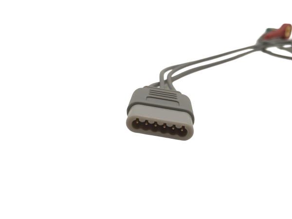 39.BLT M850 Compatible 3 leads Holter Recorder ECG Cables and Leadwires - Image 2