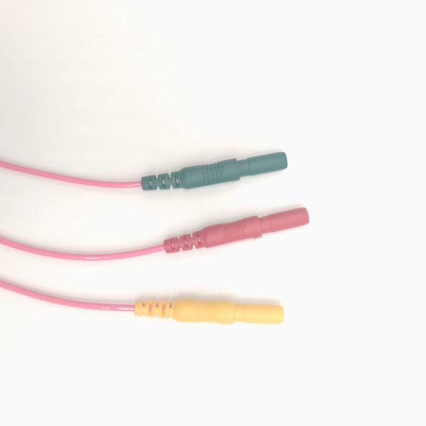 42.DIN Compatible 3 leads  ECG Leadwires - Image 3
