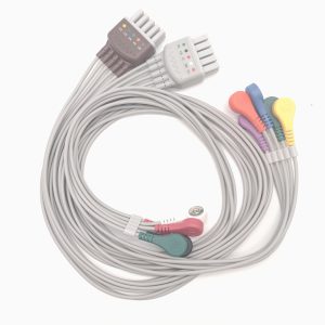 43.mindray Compatible 10 leads/12 leads  ECG Leadwires
