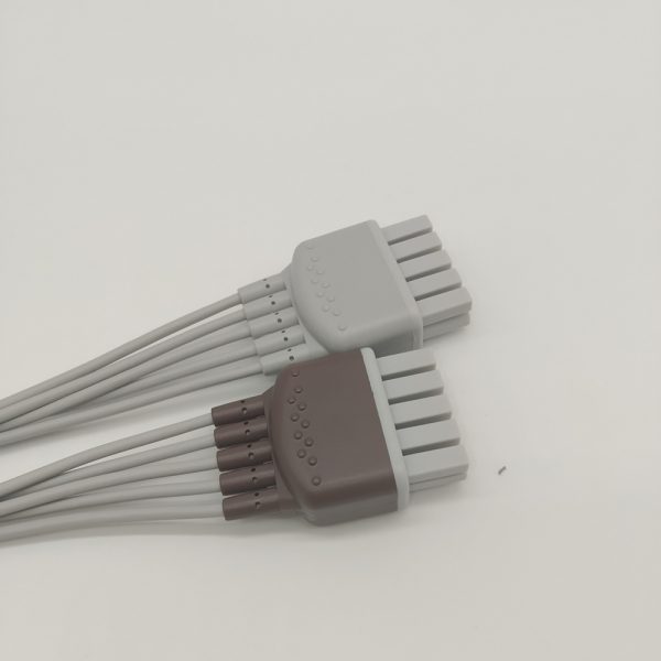43.mindray Compatible 10 leads/12 leads  ECG Leadwires - Image 3