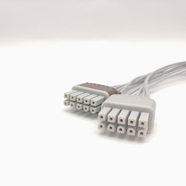 43.mindray Compatible 10 leads/12 leads  ECG Leadwires - Image 2