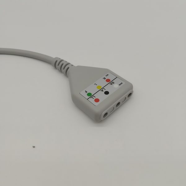 44.COMEN Compatible 3 leads  ECG Tunk Cables - Image 4