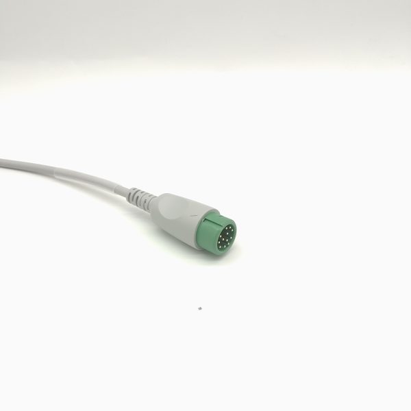 44.COMEN Compatible 3 leads  ECG Tunk Cables - Image 3