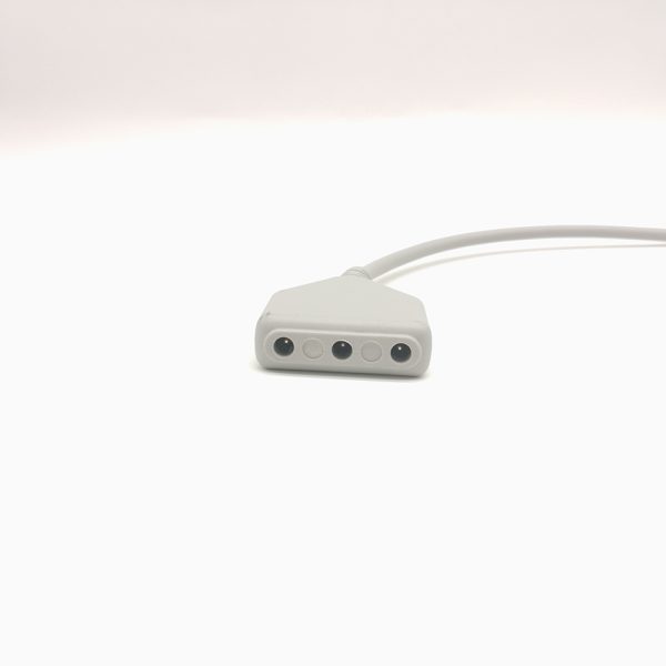 44.COMEN Compatible 3 leads  ECG Tunk Cables - Image 2