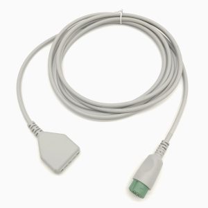44.COMEN Compatible 3 leads  ECG Tunk Cables