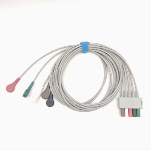 45.mindray  Compatible 5 leads  ECG Leadwires