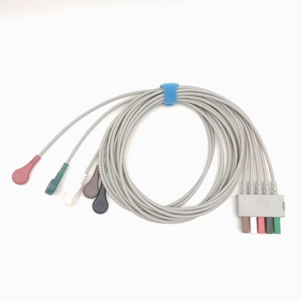 45.mindray  Compatible 5 leads  ECG Leadwires