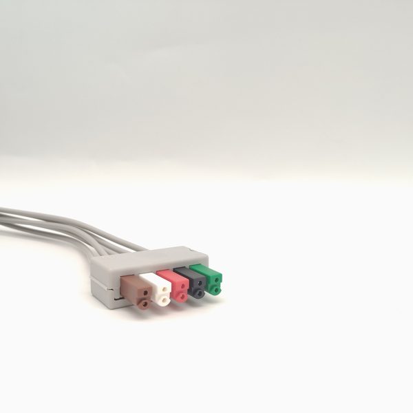 45.mindray  Compatible 5 leads  ECG Leadwires - Image 2