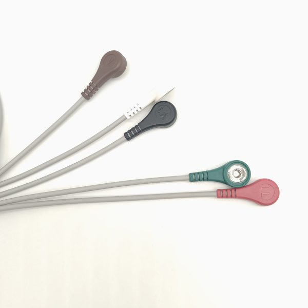 45.mindray  Compatible 5 leads  ECG Leadwires - Image 3