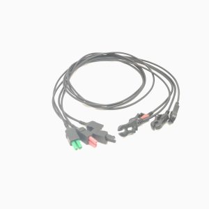46.2P/2PIN Compatible 4 leads  ECG Leadwires