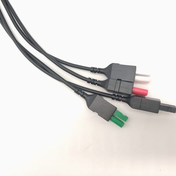 46.2P/2PIN Compatible 4 leads  ECG Leadwires - Image 2
