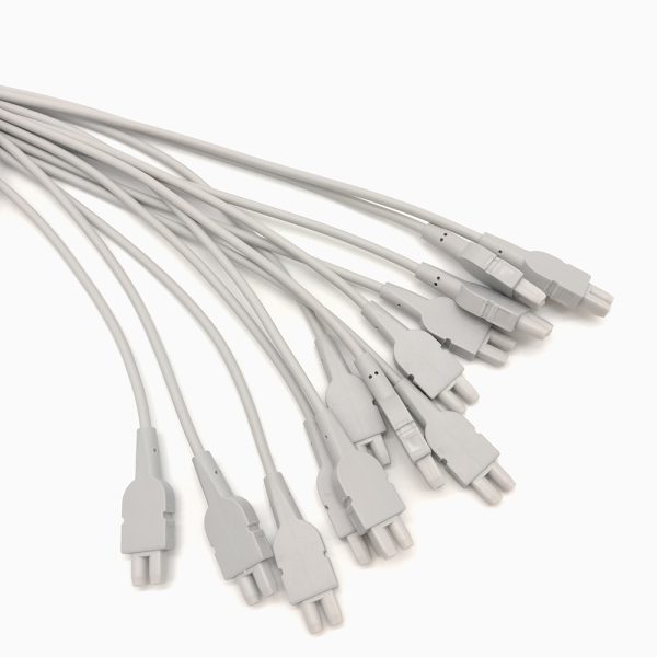 47.biocare  Compatible 15 leads  ECG Leadwires - Image 2