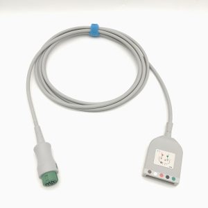 48.mindray Compatible 5 leads  ECG Tunk Cables