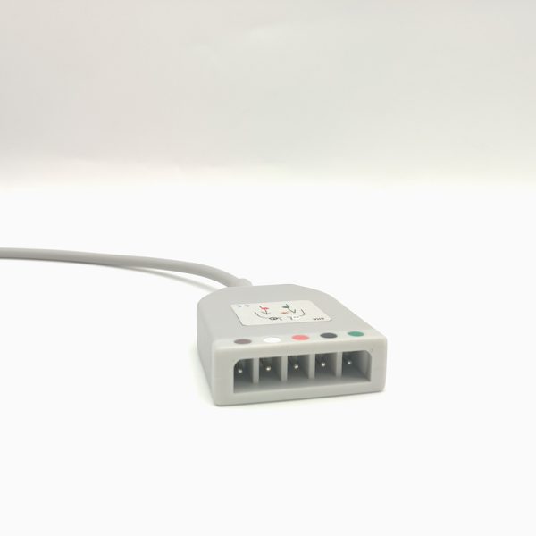 48.mindray Compatible 5 leads  ECG Tunk Cables - Image 2