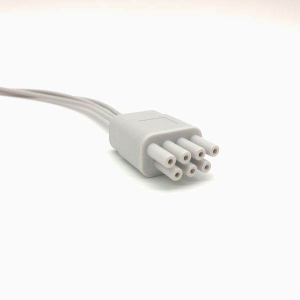 52.M&B Compatible 3 leads ECG Telemetry Leadwires - Image 3