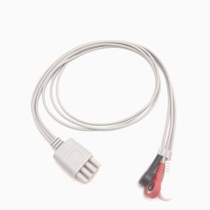 53.mindray Compatible 3 leads ECG Telemetry Leadwires