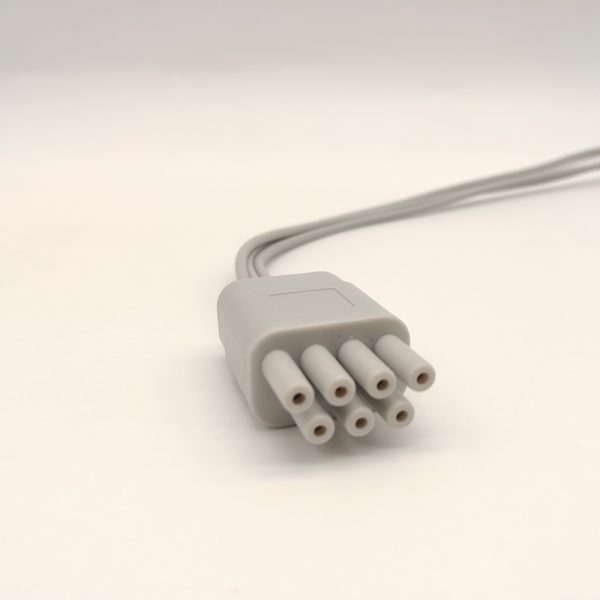 53.mindray Compatible 3 leads ECG Telemetry Leadwires - Image 3