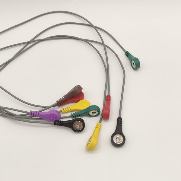 58.Labtech ec12s Compatible 10leads/12 leads Holter Recorder ECG Cables and Leadwires - Image 4