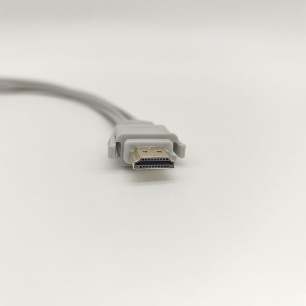 62.biocare Compatible 5 leads Holter Recorder ECG Cables and Leadwires - Image 2