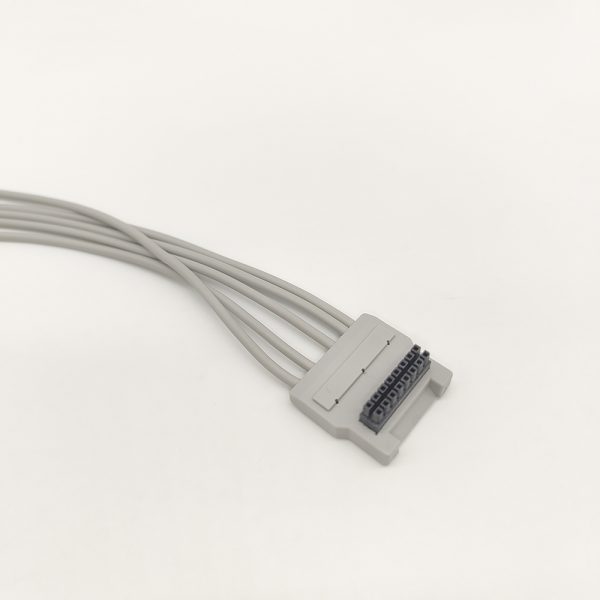 64.BTL Compatible 5 leads Holter Recorder ECG Cables and Leadwires - Image 2