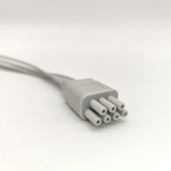 66.mindray Compatible 5 leads ECG Telemetry Leadwires - Image 2