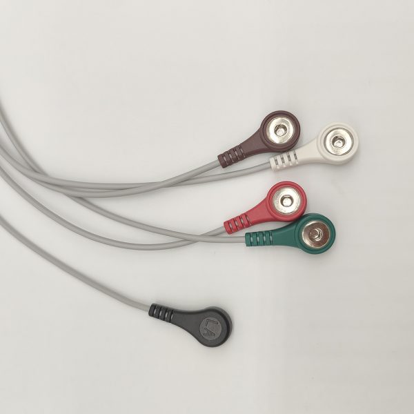 66.mindray Compatible 5 leads ECG Telemetry Leadwires - Image 3