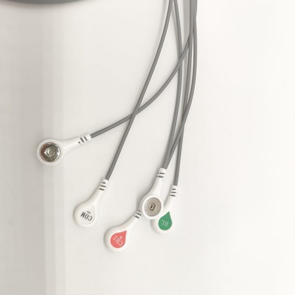 68. BI Compatible 5 leads Holter Recorder ECG Cables and Leadwires - Image 3