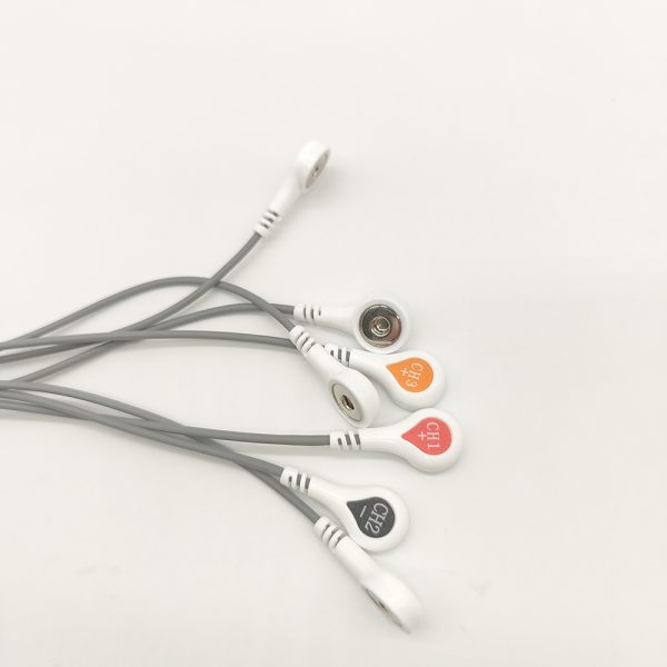 69.BI Compatible 7 leads Holter Recorder ECG Cables and Leadwires - Image 3