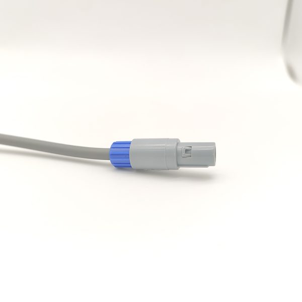 70.BI Compatible 7 leads Holter Recorder ECG Cables and Leadwires - Image 2