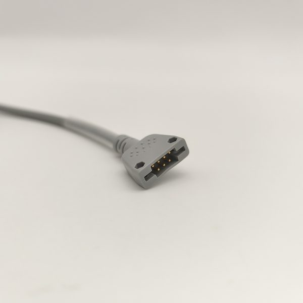 76.Beneware Compatible 7 leads Holter Recorder ECG Cables and Leadwires - Image 2