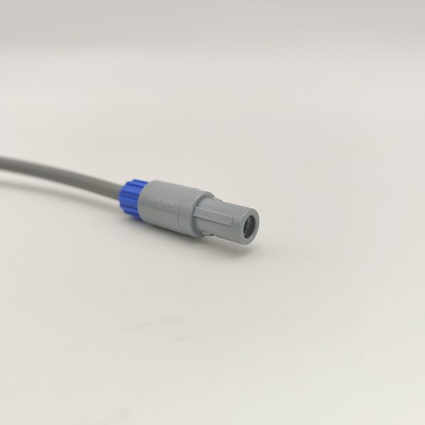 78.BI Compatible 10leads/12 leads Holter Recorder ECG Cables and Leadwires - Image 2