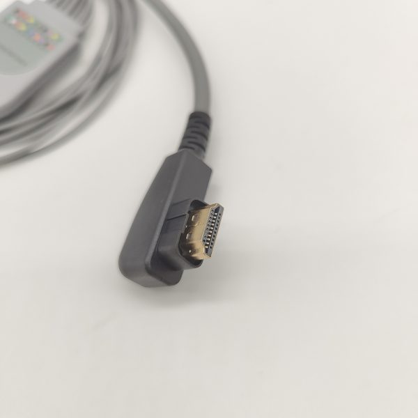 79.DMS Compatible 10leads/12 leads Holter Recorder ECG Cables and Leadwires - Image 3