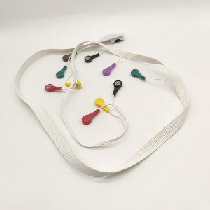 81.Mortara Compatible 10leads/12 leads Holter Recorder ECG Cables and Leadwires