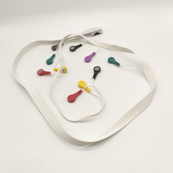 81.Mortara Compatible 10leads/12 leads Holter Recorder ECG Cables and Leadwires