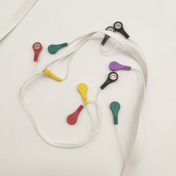 81.Mortara Compatible 10leads/12 leads Holter Recorder ECG Cables and Leadwires - Image 4