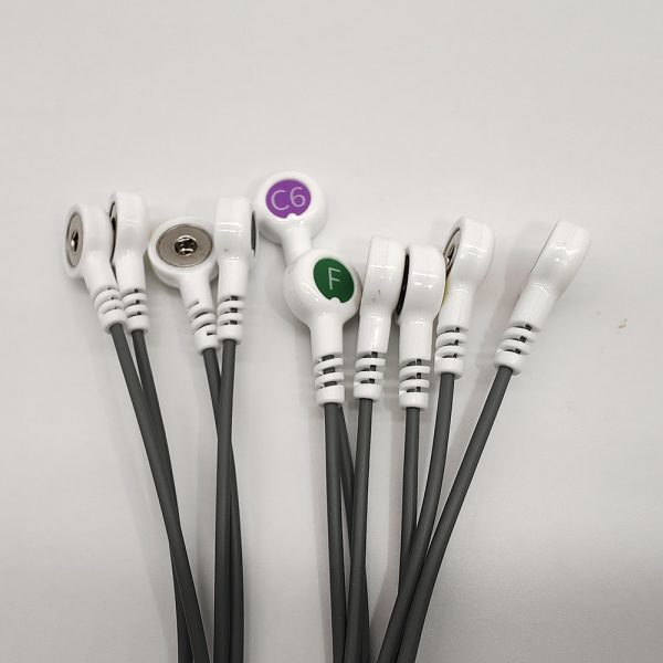 85.beneware Compatible 10leads/12 leads Holter Recorder ECG Cables and Leadwires - Image 3