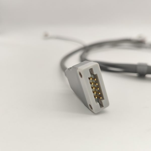 86.beneware Compatible 7 leads Holter Recorder ECG Cables and Leadwires - Image 3