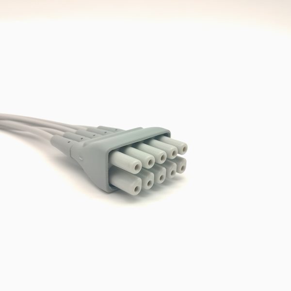 88.welchallyn Compatible 5 leads ECG Telemetry Leadwires - Image 2