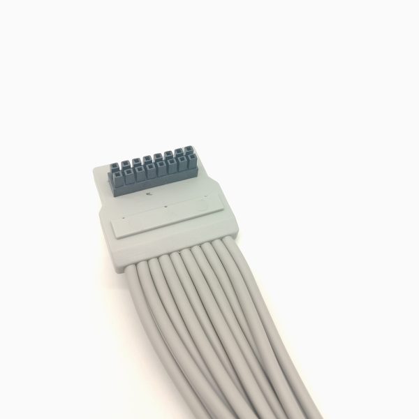 90.BTL Compatible 10leads/12 leads Holter Recorder ECG Cables and Leadwires - Image 2