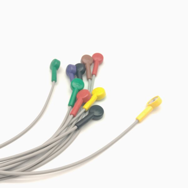 90.BTL Compatible 10leads/12 leads Holter Recorder ECG Cables and Leadwires - Image 3