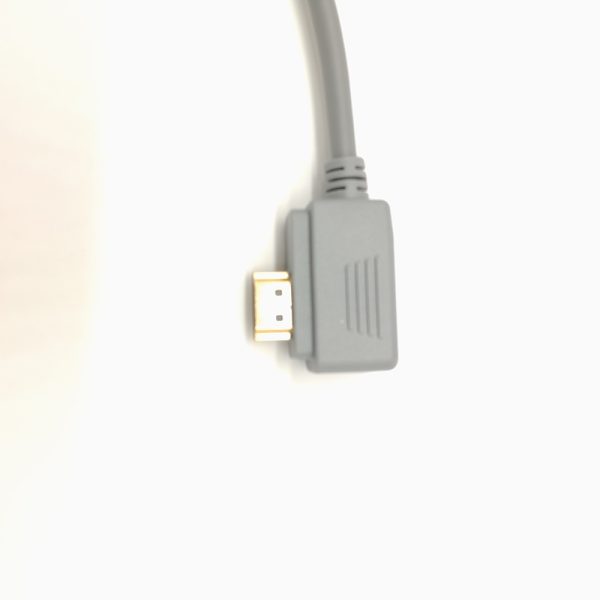 92.V&H Compatible 5 leads Holter Recorder ECG Cables and Leadwires - Image 3