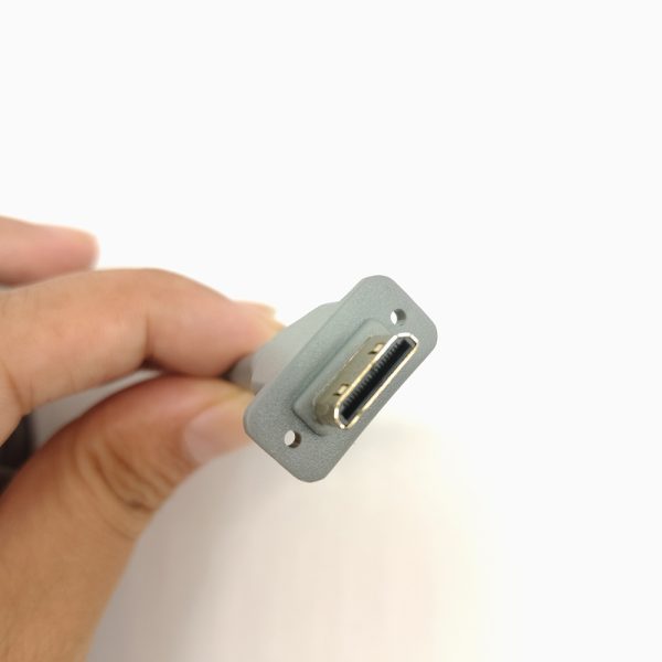 93.TZ Compatible 10leads/12 leads Holter Recorder ECG Cables and Leadwires - Image 3