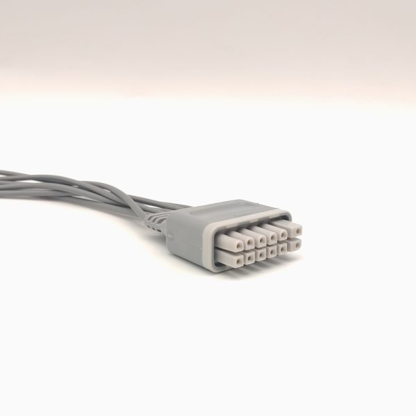 94.mindray Compatible 6 leads ECG telemetry Leadwires - Image 3