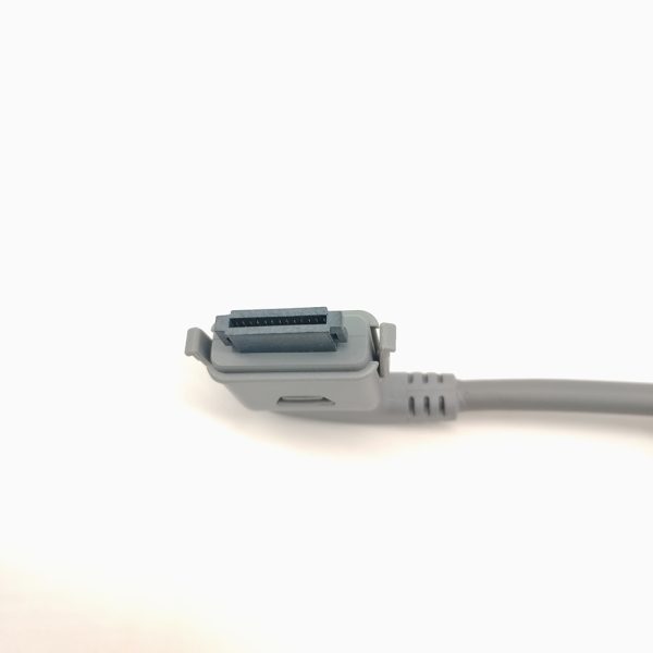 96.BI Compatible 10leads/12 leads Holter Recorder ECG Cables and Leadwires - Image 2