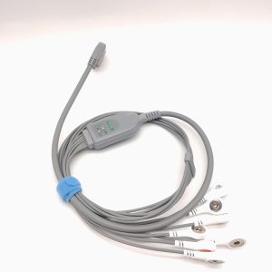 99.BI Compatible 7 leads Holter Recorder ECG Cables and Leadwires